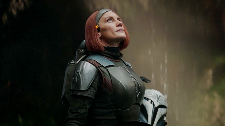 Bo-Katan in The Mandalorian season 3 finale