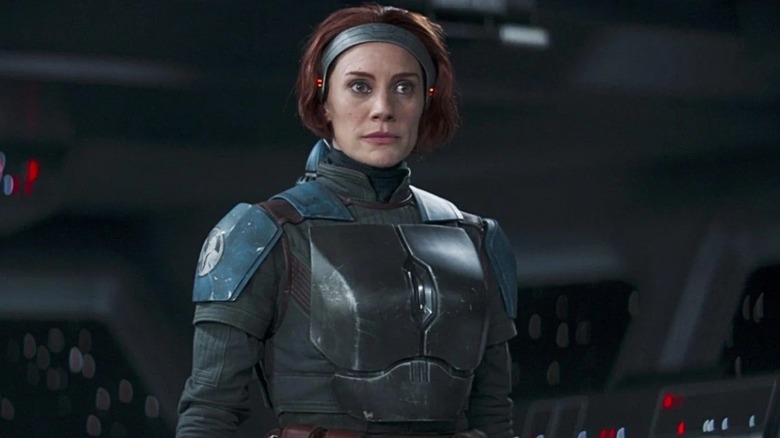 Katee Sackhoff as Bo Katan in The Mandalorian