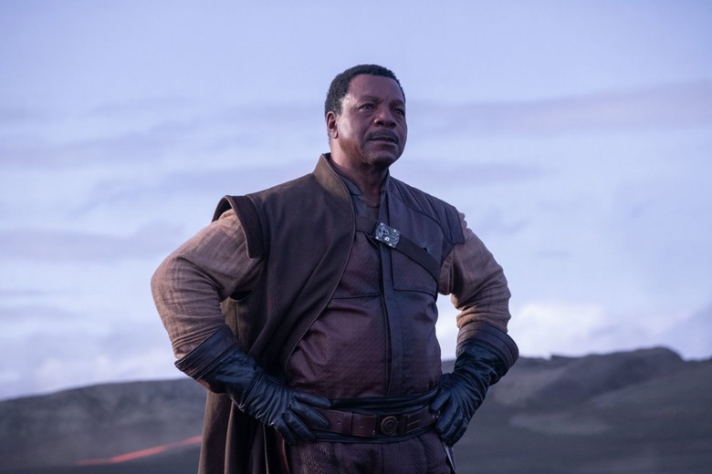 carl weathers in the mandalorian