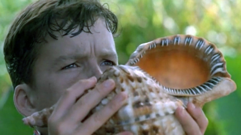 The conch in Lord of the Flies