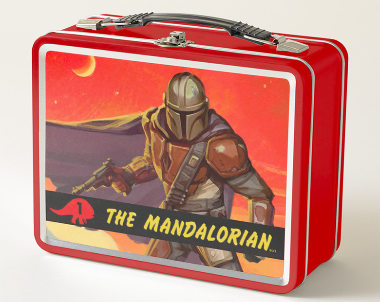 The Mandalorian Lunchbox