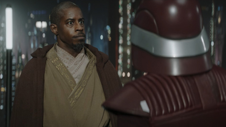 Ahmed Best in The Mandalorian season 3