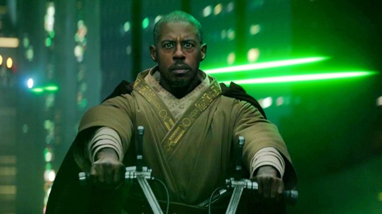 Ahmed Best in The Mandalorian season 3