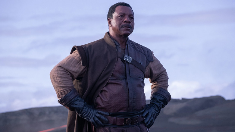 Carl Weathers as Greef Karga in The Mandalorian