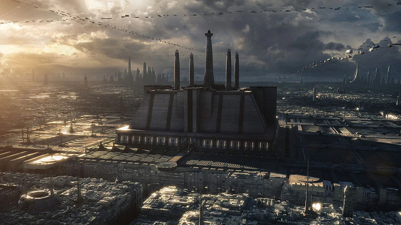 The Jedi Temple turned Imperial Palace