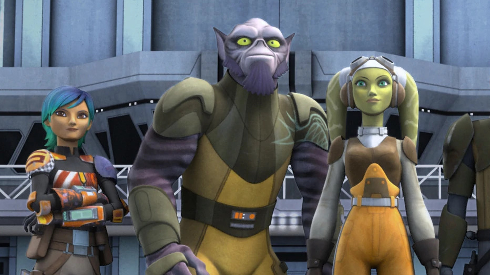The Mandalorian's Zeb Cameo Reminds Us Of A Star Wars Rebels Misstep ...