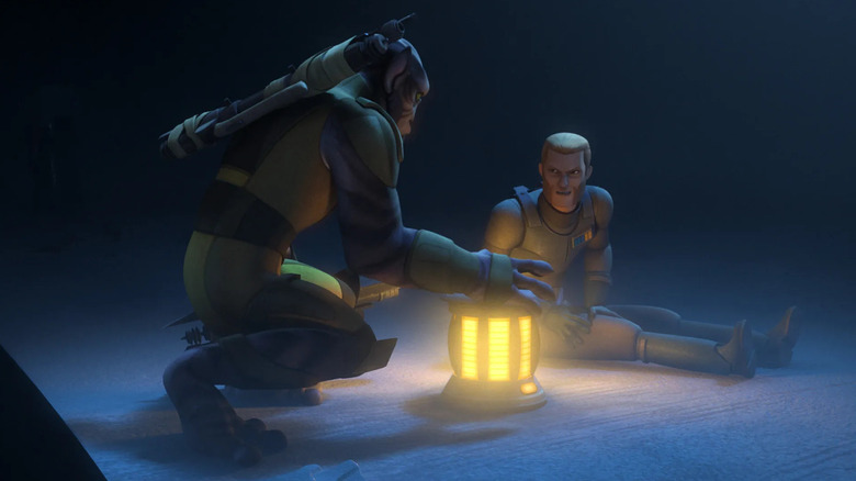 Star Wars Rebels' Zeb and Kallus surviving