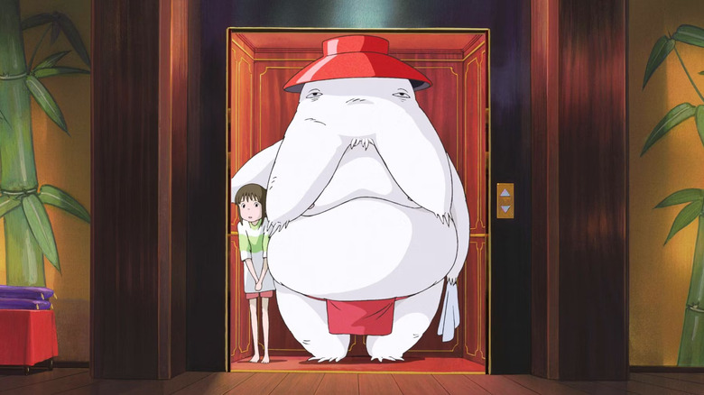 Rabanete Spirited Away