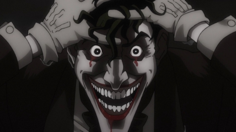 The Joker (voiced by Mark Hamill) in Batman: The Killing Joke