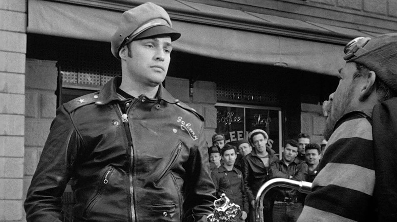 El salvaje, Marlon Brando