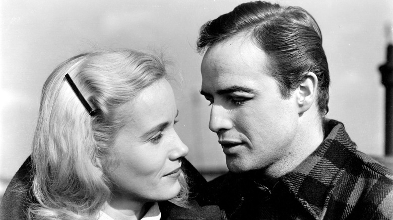 À beira-mar, Eva Marie Saint, Marlon Brando