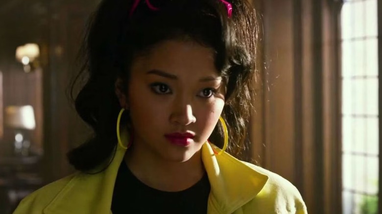 Lana Condor as Jubilee X-Men Apocalypse