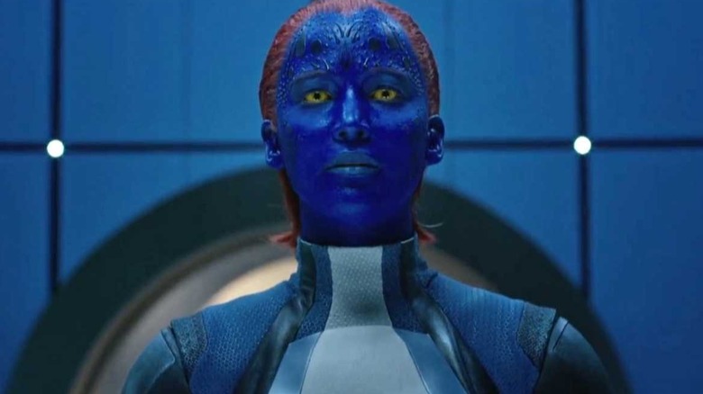 Jennifer Lawrence as Mystique X-Men Apocalyose