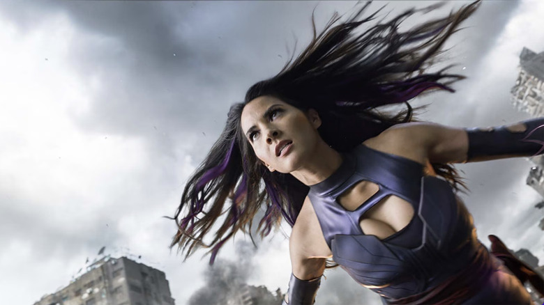 X-Men Apocalypse Olivia Munn as Psylocke