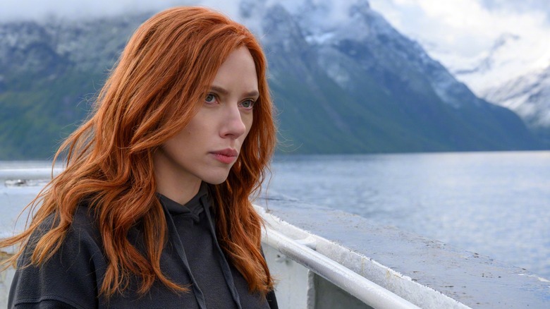 Scarlett Johansson in "Black Widow"