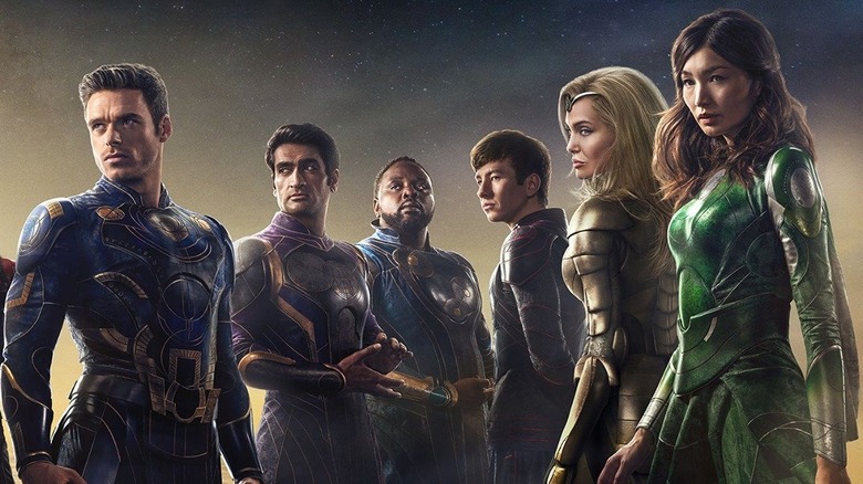 Cast of Marvel's "Eternals"