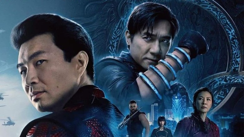 Simu Liu and Tony Leung in "Shang-Chi and the Legend of the Ten Rings"