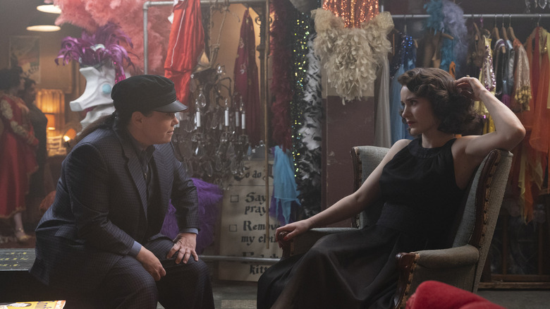Susie and Midge in The Marvelous Mrs. Maisel