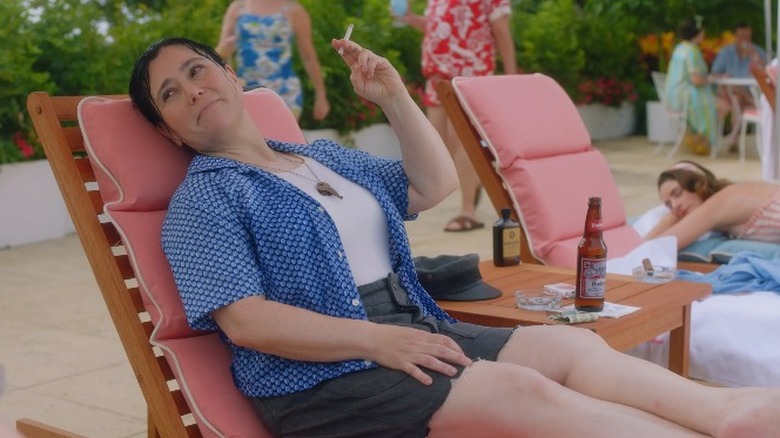 Alex Borstein faced severe heatstroke shooting scenes in Miami for "The Marvelous Mrs. Maisel"