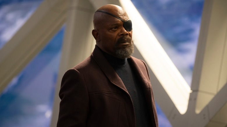 The Marvels movie Nick Fury 