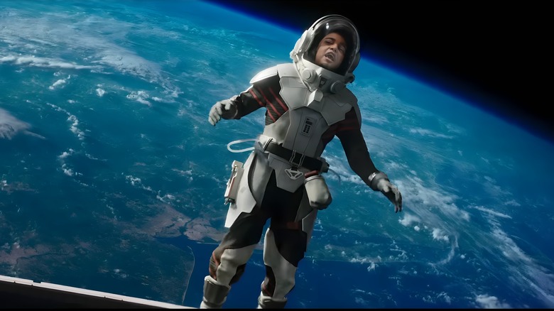 The Marvels kamala space