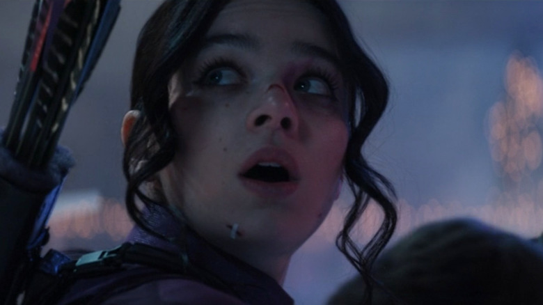 Hailee Steinfeld in Hawkeye