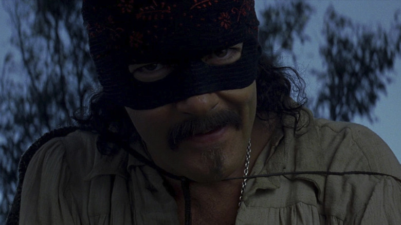 Antonio Banderas in The Mask of Zorro