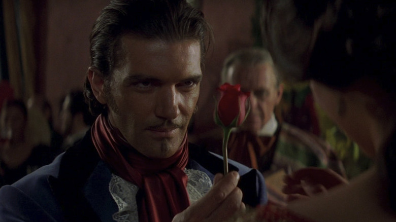 Antonio Banderas in The Mask of Zorro