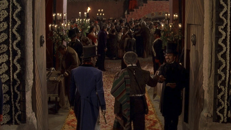 Hacienda in The Mask of Zorro