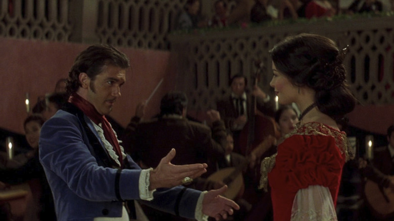 Dance scene in The Mask of Zorro