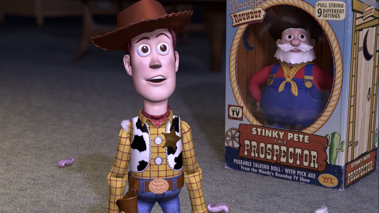 Toy Story Woody Stinky Pete