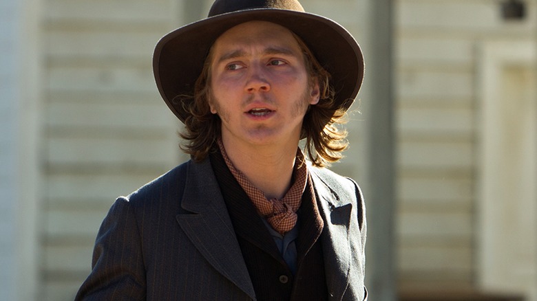 Paul Dano as Percy Dolarhyde in Cowboys & Aliens