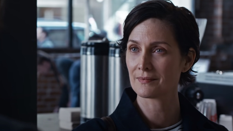 Matrix Resurrections Carrie-Anne Moss