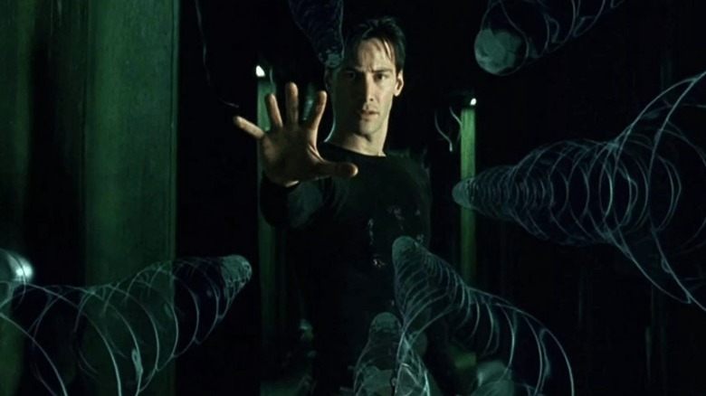 Keanu Reeves in The Matrix