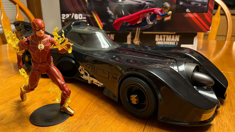 The Flash McFarlane Toys Batmobile