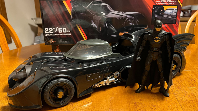 The Flash McFarlane Toys Batmobile