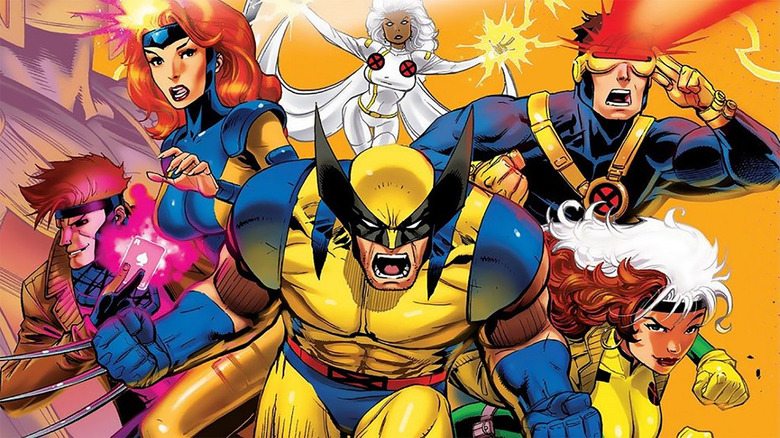 X-Men 92 groupshot