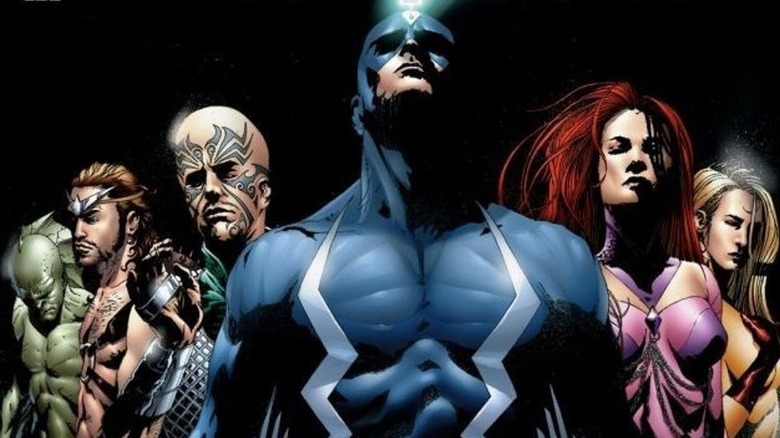 Inhumans Marvel