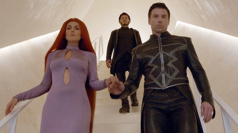 Inhumans Anson Mount Serinda Swan Iwan Rheon