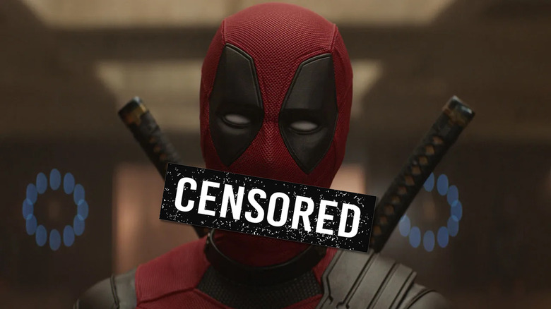 Deadpool & Wolverine (censored bar on Wade's mouth)