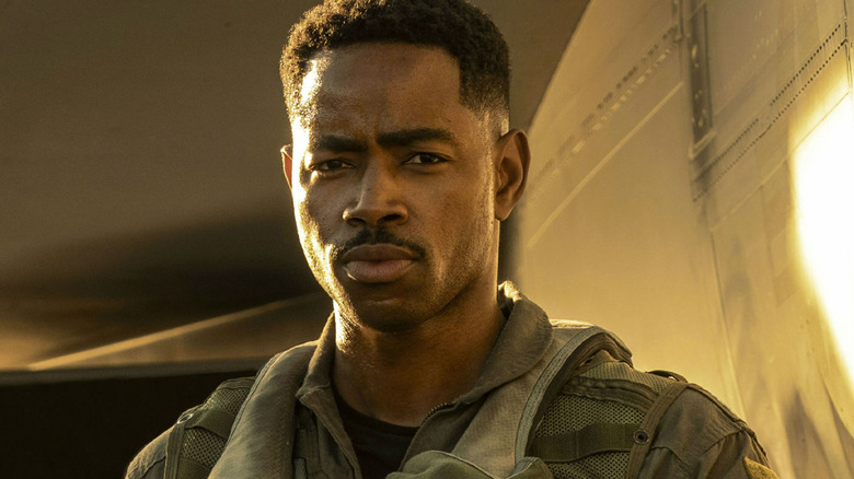 Jay Ellis in Top Gun: Maverick