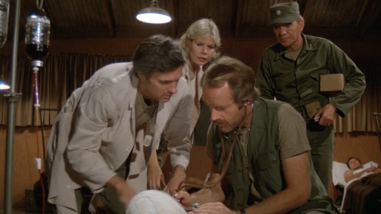 Alan Alda, Loretta Swit, Mike Farrell, James Wainwright, M*A*S*H