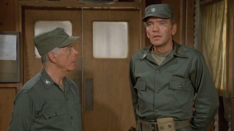 Harry Morgan, James Wainwright, MASH