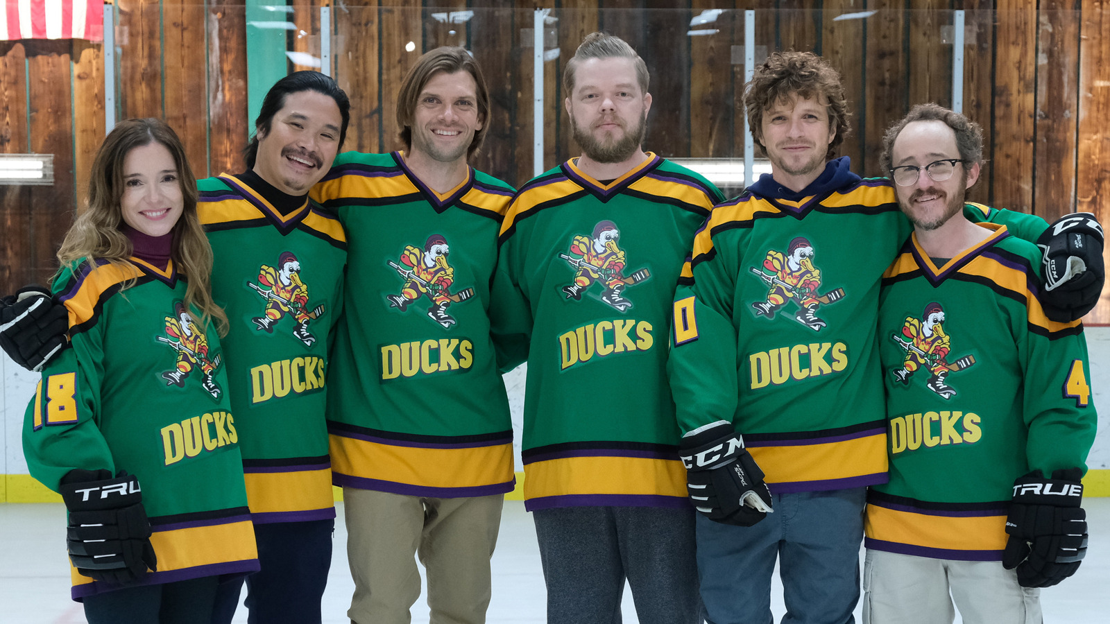 'The Mighty Ducks Game Changers' Reveals The Return Of Some Original Franchise Ducks