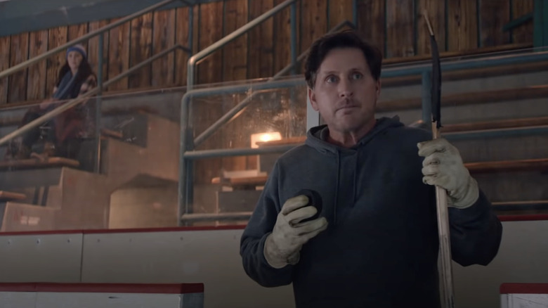 Emilio Estevez Mighty Ducks Game Changers