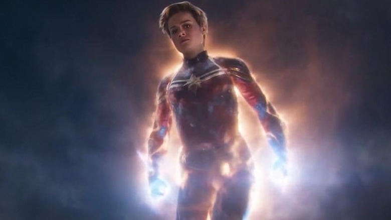 Avengers: Endgame Captain Marvel