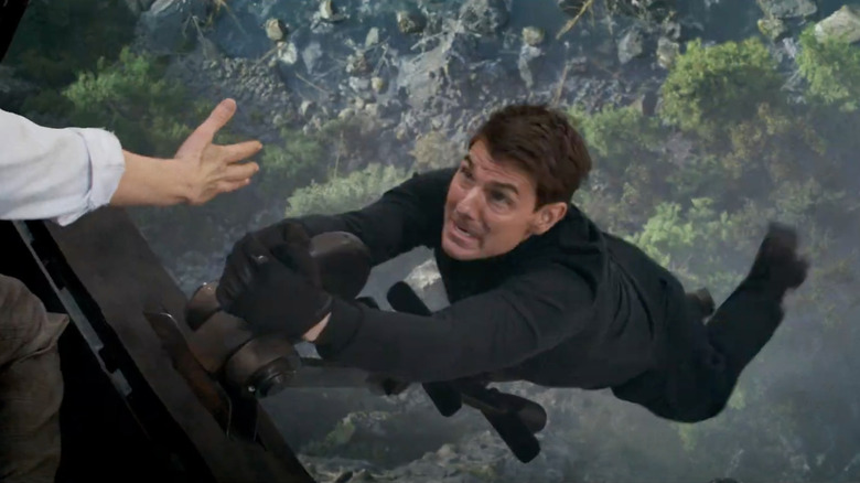 Tom Cruise in Mission: Impossible - Dead Reckoning Part 1