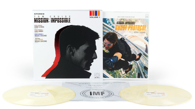 I just ordered my Mission Impossible Fallout Vinyl and found this