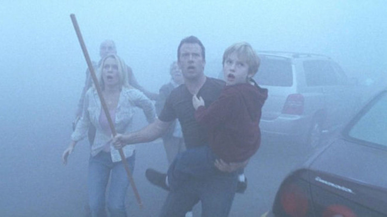 The Mist Laurie Holden Thomas Jane Nathan Gamble