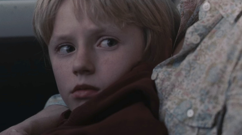 Nathan Gamble as Billy Drayton in The Mist